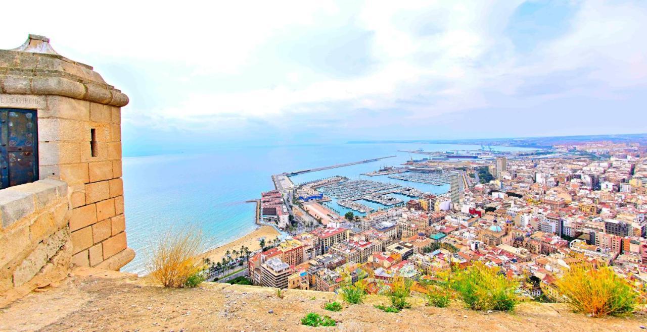 Abal Apartments - Barrio Alicante Zewnętrze zdjęcie