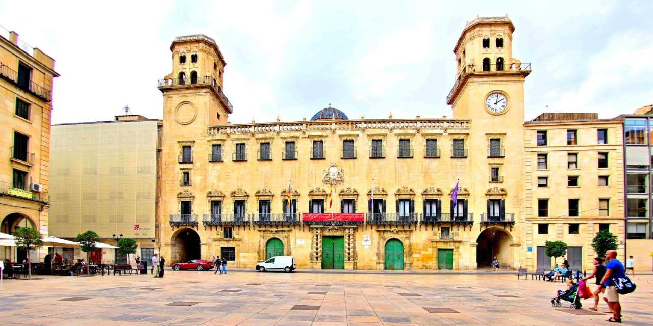 Abal Apartments - Barrio Alicante Zewnętrze zdjęcie