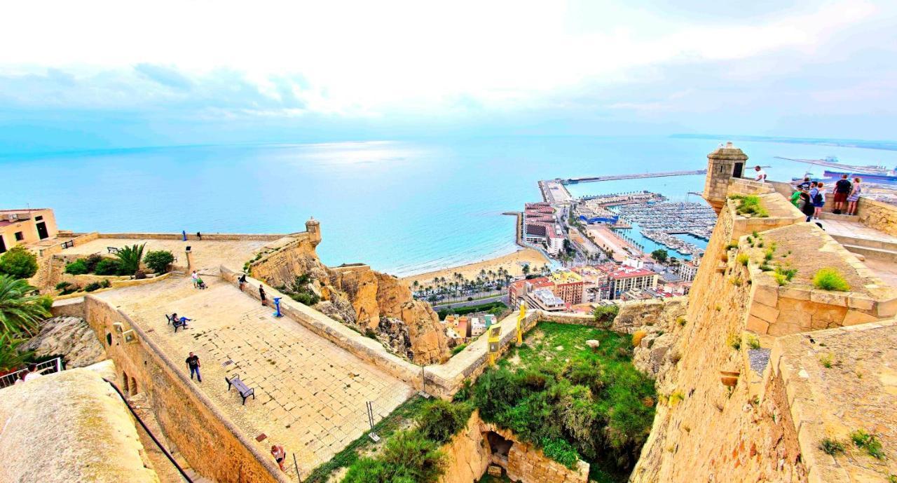 Abal Apartments - Barrio Alicante Zewnętrze zdjęcie