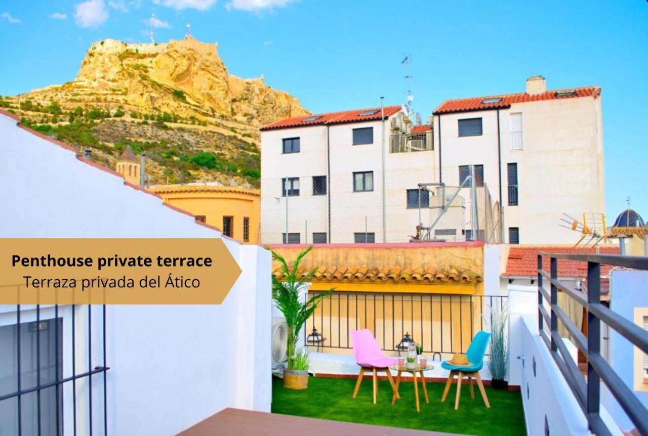Abal Apartments - Barrio Alicante Zewnętrze zdjęcie