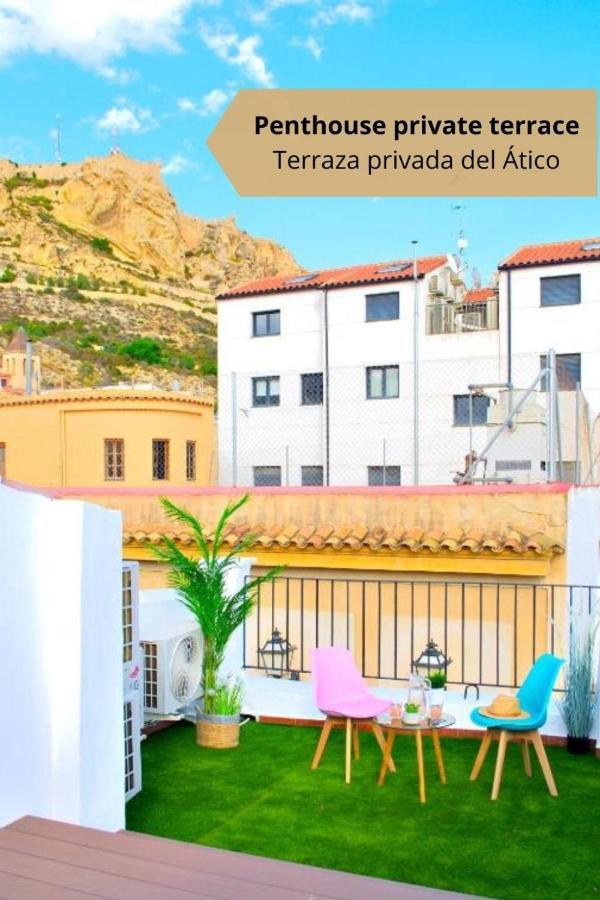 Abal Apartments - Barrio Alicante Zewnętrze zdjęcie